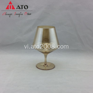 Bộ uống rượu sang trọng AMBER Crystal Brandy Glass Cup